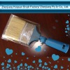 plastic paint brush no.0882