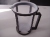 plastic paint mixing cup with holder