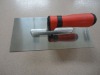 plastic plastering trowel