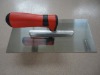 plastic plastering trowel