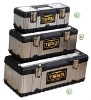 plastic rolling military tool box