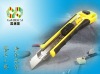 plastic rubber handle Utility Cutter Knife