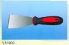plastic rubber handle putty knife
