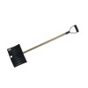 plastic snow shovel