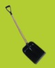 plastic snow shovel