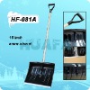 plastic snow shovel