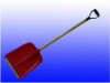 plastic snow shovel