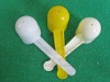 plastic spoon