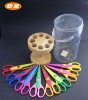 plastic stationery scissor