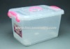 plastic storage box with handle