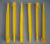 plastic tent stake