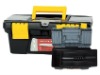 plastic tool box for various of style and size colorful portable