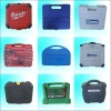 plastic tool box for various of style and size colorful portable