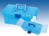 plastic transparent tool box