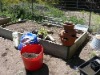 plastic tub,plastic flexible garden bucket
