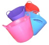plastic tubtrug bucket,garden storage buckets,bath basin