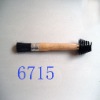 plastic wire cleaning brush