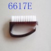 plastic wire cleaning brush