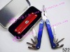 pliers tool set in iron case