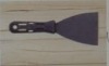 plstic handle black putty knife