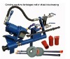 pneumatic air drill bit and drill steel rod grinding