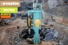 pneumatic rock drill