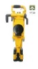 pneumatic rock drills, pusher leg, rock drill YT28