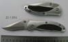 pocket Knife/foding knife blade with half saw