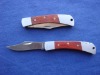 pocket knife ,folding knife,sellable,wooden handle