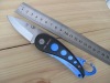 pocket knife with carabiner / folding knife with carabiner / carabiner pocket knife / carabiner folding knife