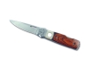 pocket knife,with colour wooden inserted handle