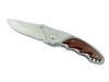 pocket knife,with colour wooden inserted handle