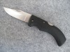 pocket knife with soft grip handle