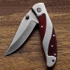 pocket knife with stainless steel handle