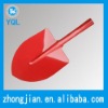 point shovel head iron steel