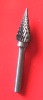 pointed end cone carbide burrs