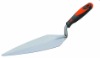 pointing trowel with soft grip handle