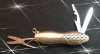 polish 420/430steel mini folding pocket knife PC150