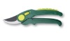 polished bypass garden pruning shears