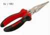 polished long nose pliers (nickel alloy plated)