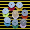 polishing pad:white polishing pad:100mm