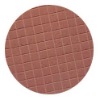 polishing pad with grooves
