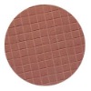 polishing pad with grooves