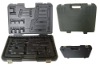 portable plastic tool case for various of color or size