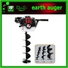 post pole auger digger earth drill for fence soil