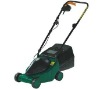 power 850w electric lawn mower
