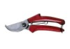 pp handle 8" carbon steel pruning shears