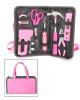 practical plastic household tool set bag