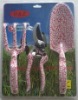printed Prunning,spade,fork