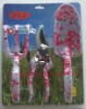 printed Prunning,spade,fork